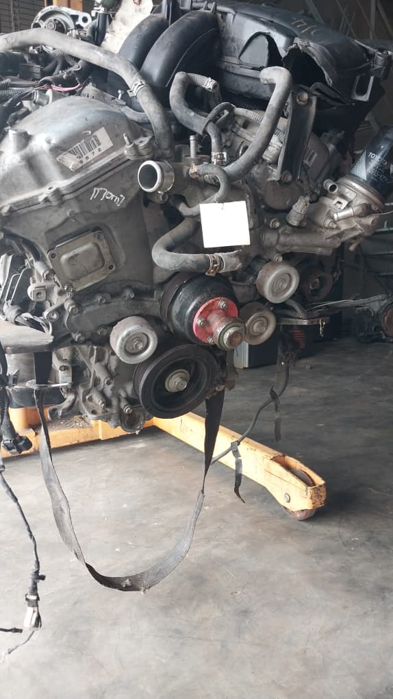Complete Engine Assembly